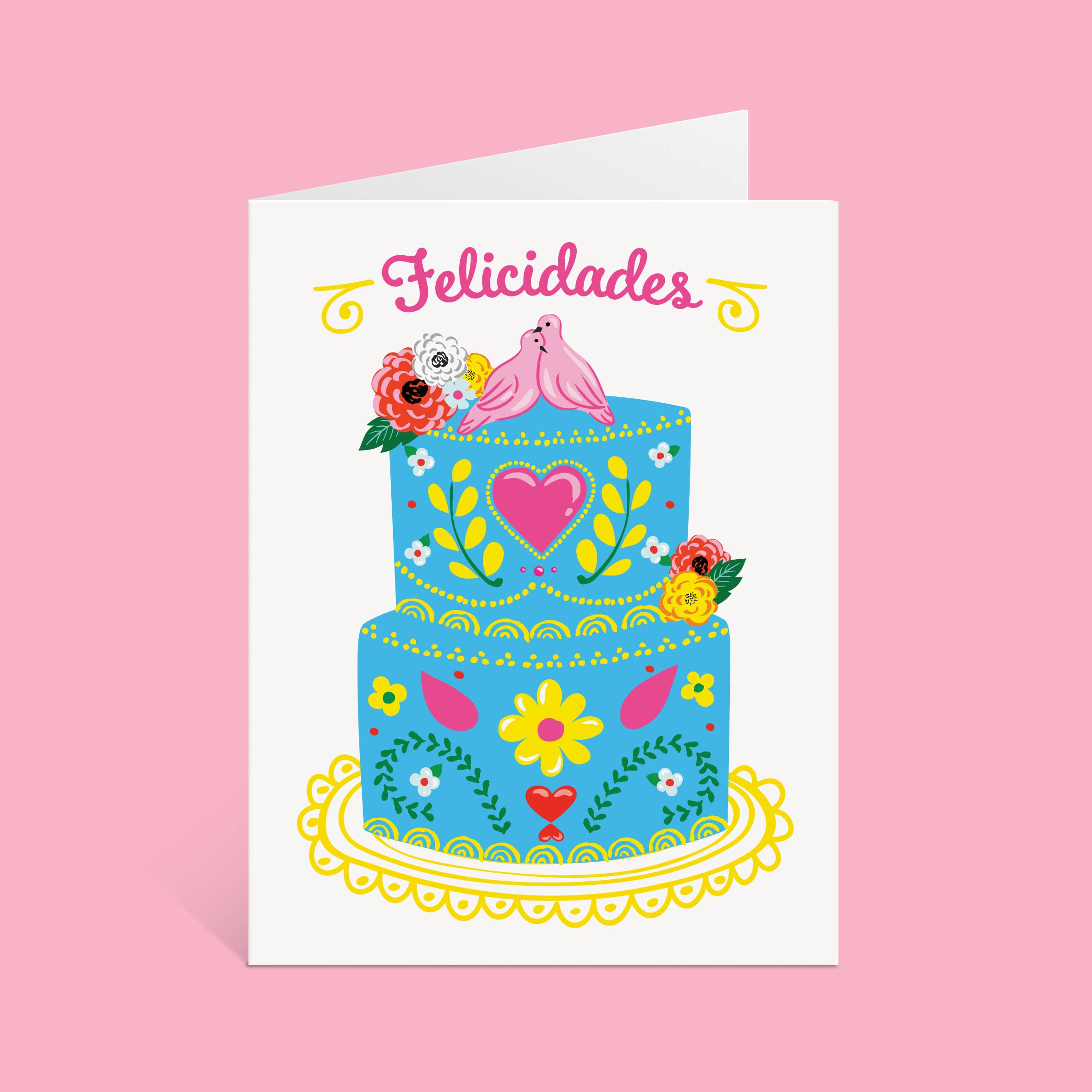 Felicidades | Wedding Card In Spanish & Portuguese