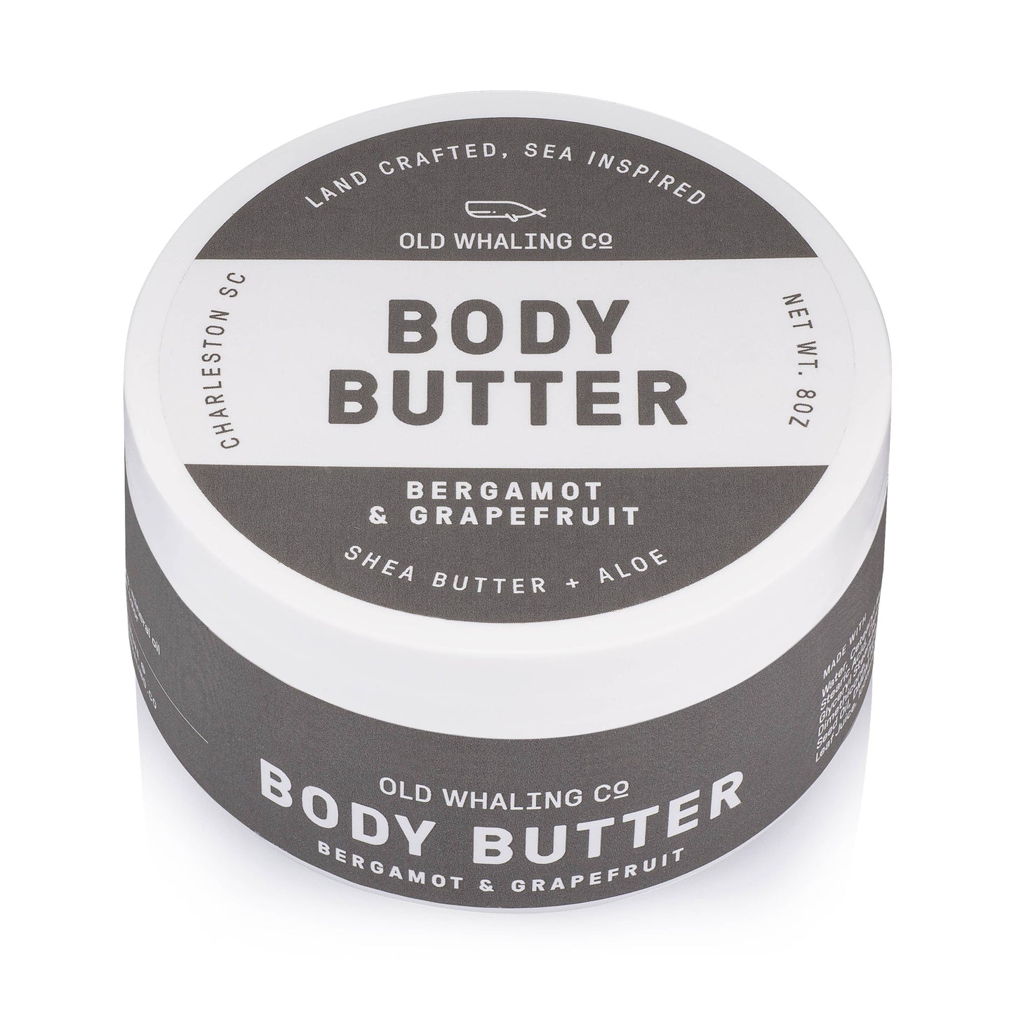 Bergamot & Grapefruit Body Butter (8oz)