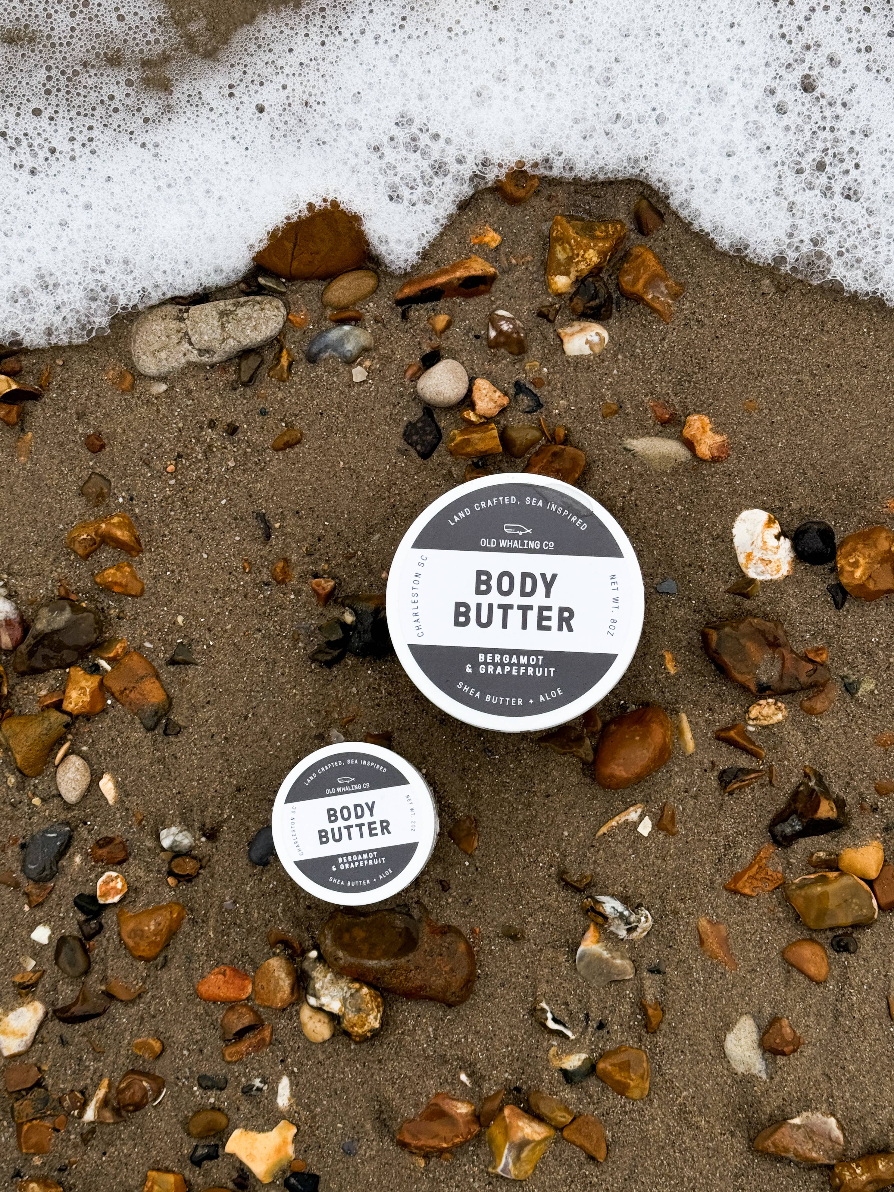 Travel Size Bergamot & Grapefruit Body Butter (2oz)