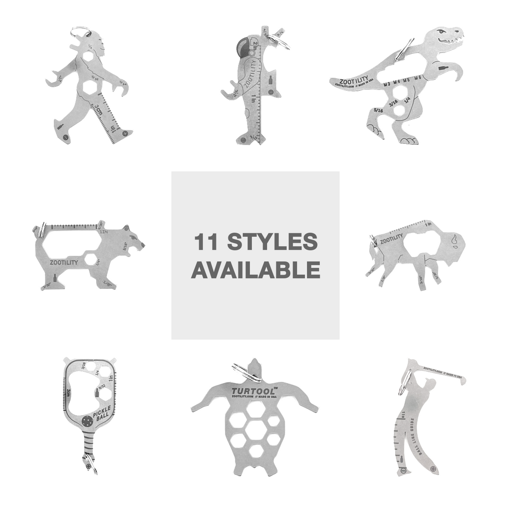 Hexalotl™ 11-in-1 Hex-Key Set: Metric