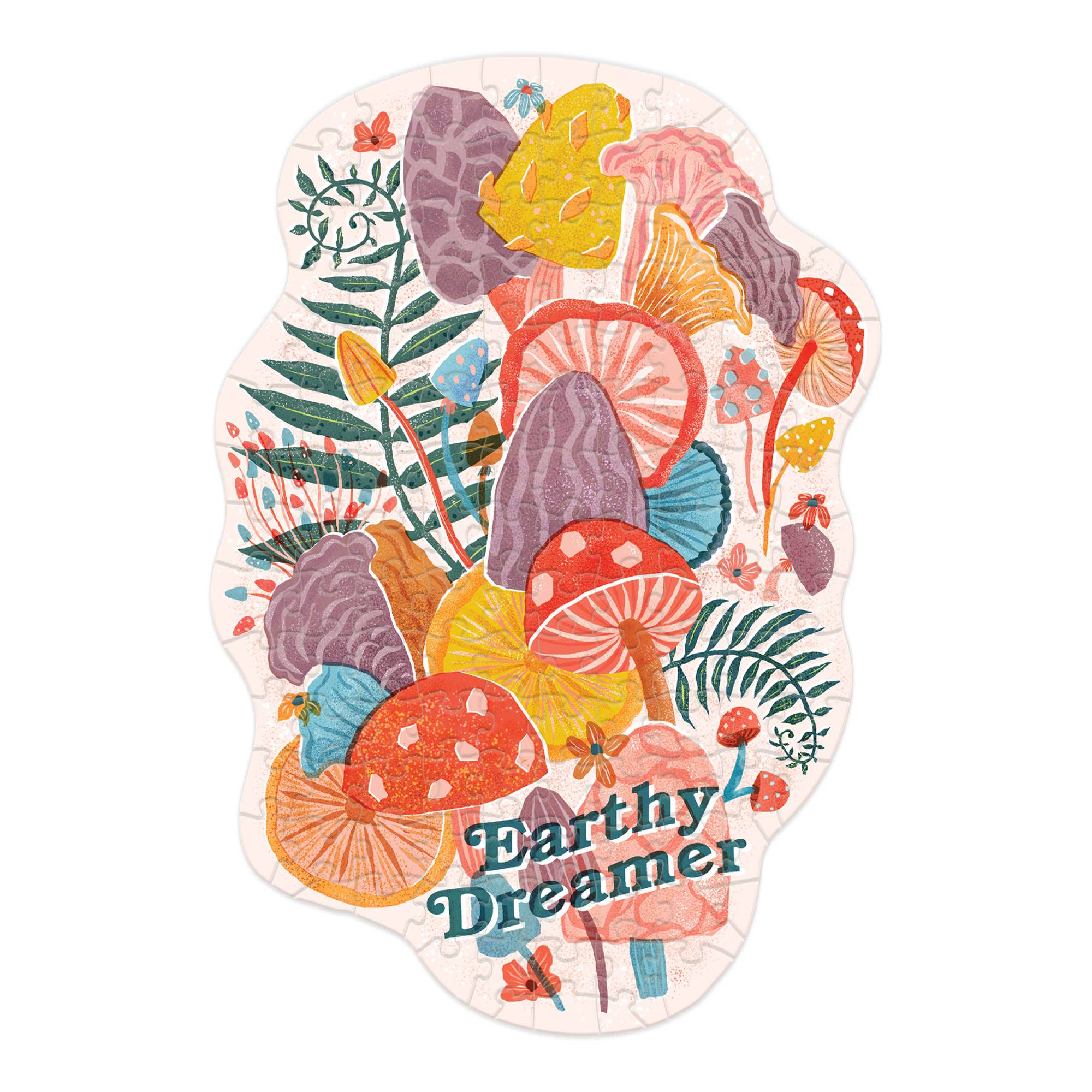 MINI JIGSAW PUZZLE, Earthy Dreamer