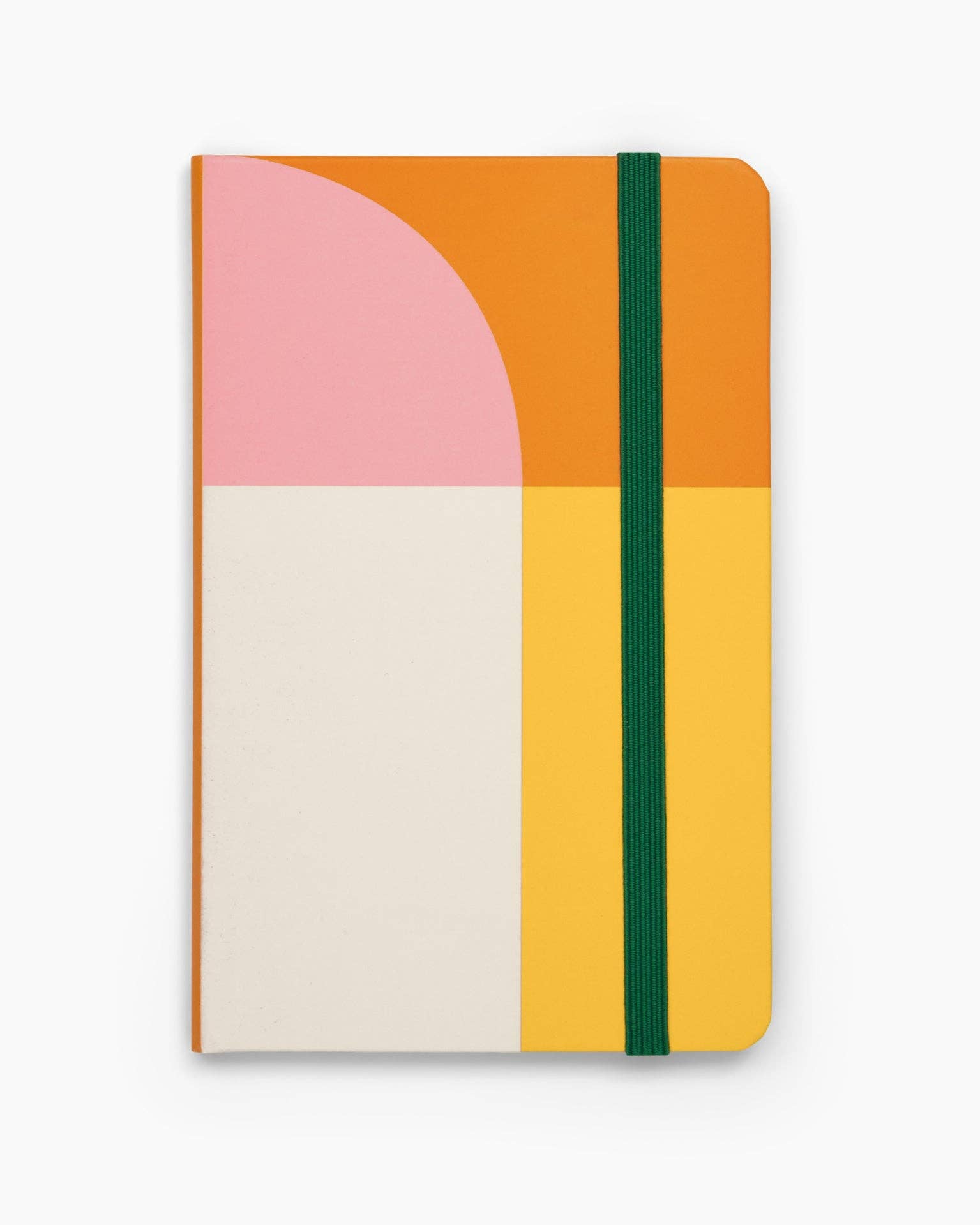 Essential Pocket Notebook: Coral Geo
