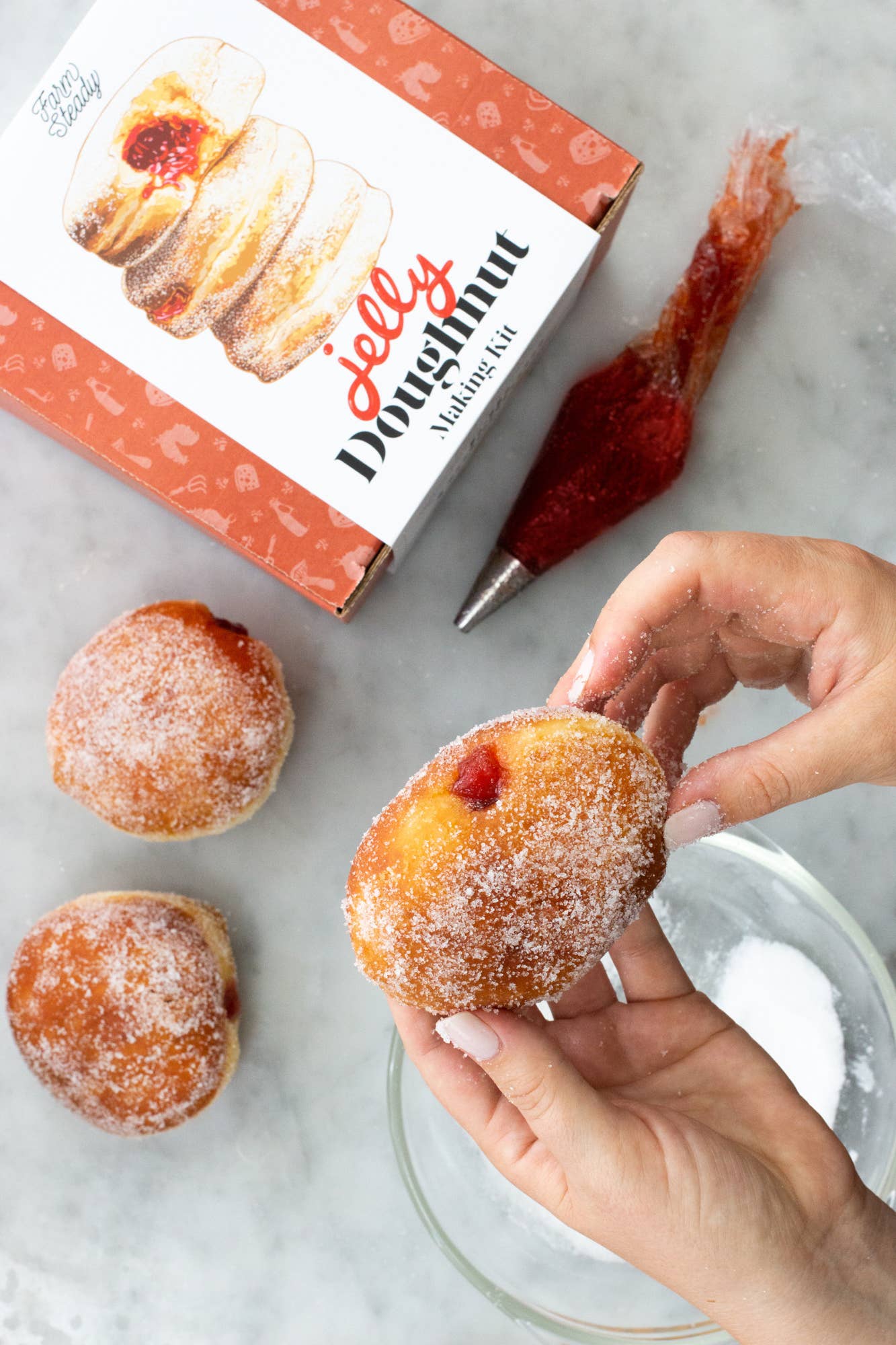 Jelly Doughnut Making Kit