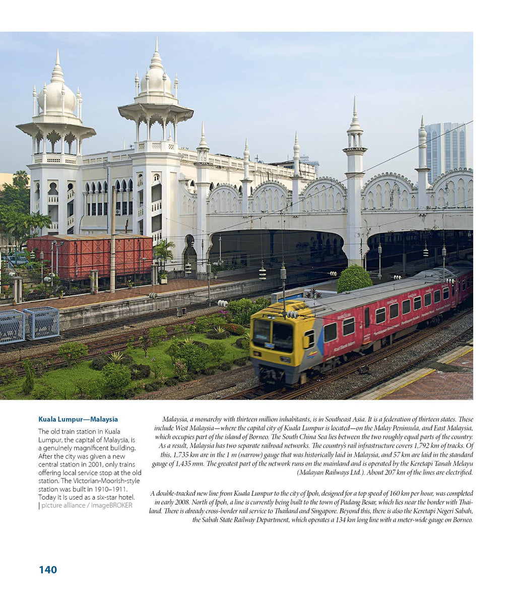 Train Stations of the World