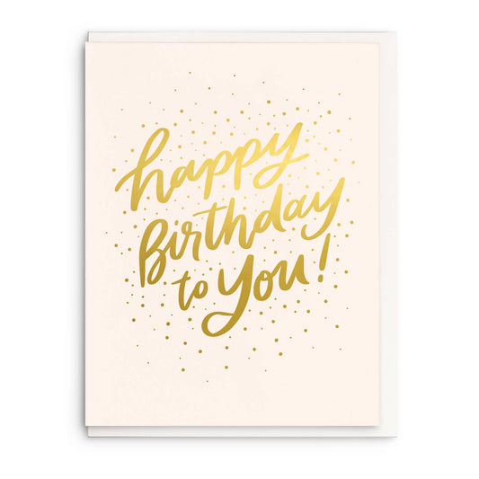 Birthday Burst Greeting Card