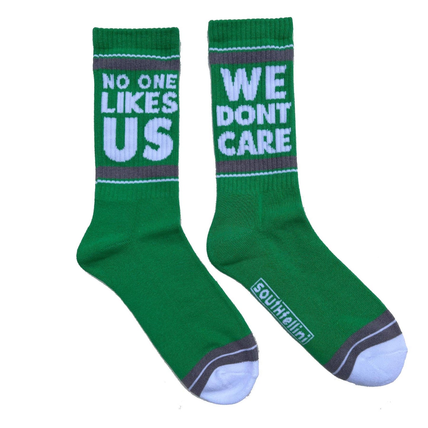 No One Likes Us Socks