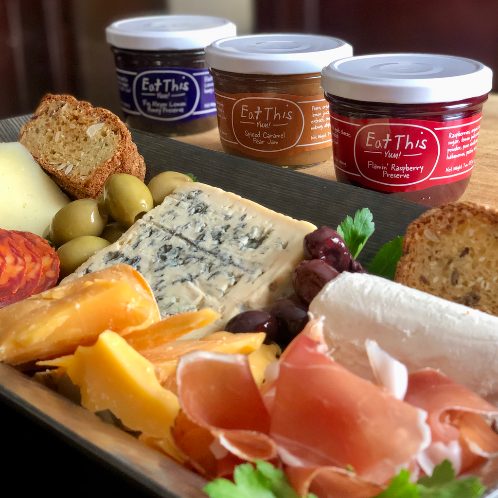 Spiced Caramel Pear Preserve : 7 OZ