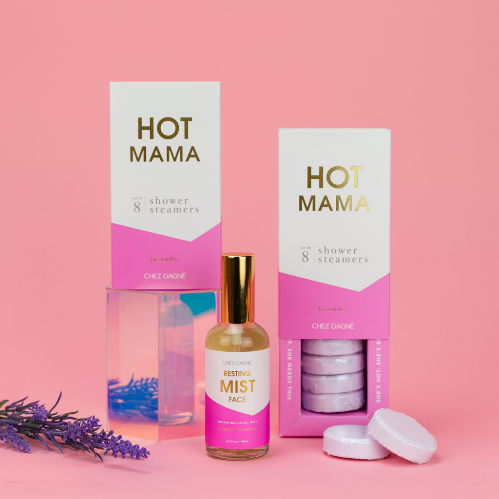 Hot Mama Shower Steamers - Lavender
