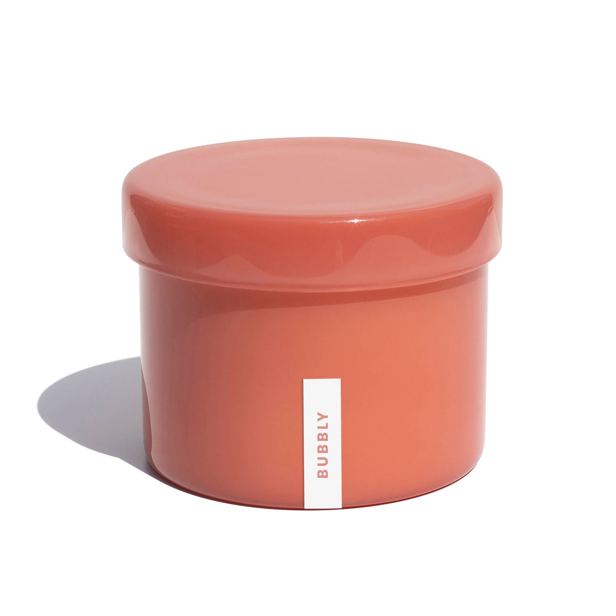 Bubbly | 16 oz Soy Candle - Reusable Pink Container