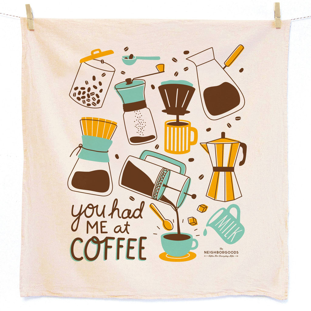 Coffee Tea Towel