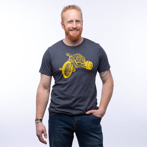 Big Wheel Graphic T-Shirt