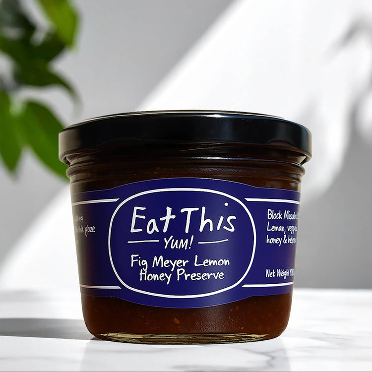 Fig Meyer Lemon & Honey Jam : 7 OZ