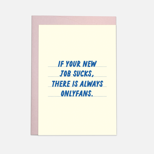 Always OF - greeting card