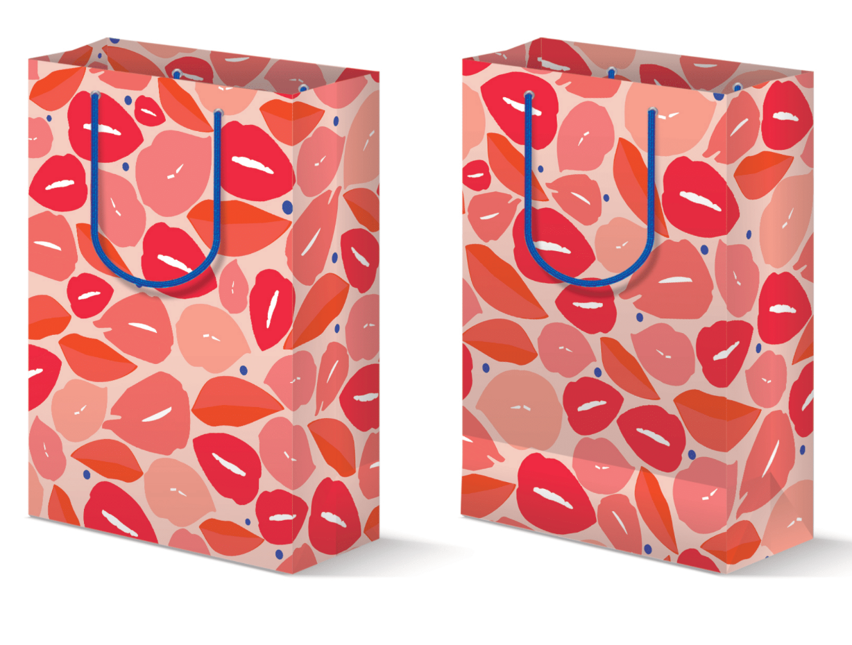 Gift Bag - Lips
