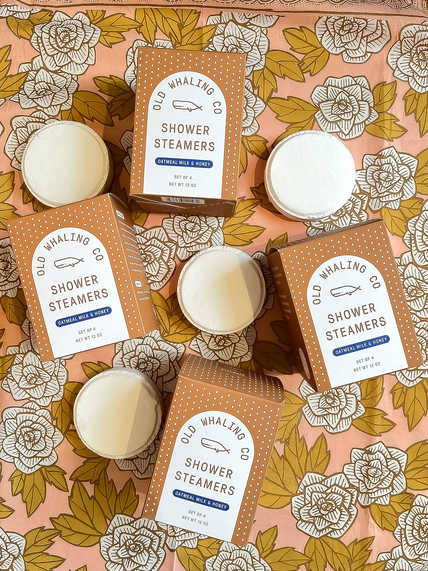 Oatmeal Milk & Honey Shower Steamers