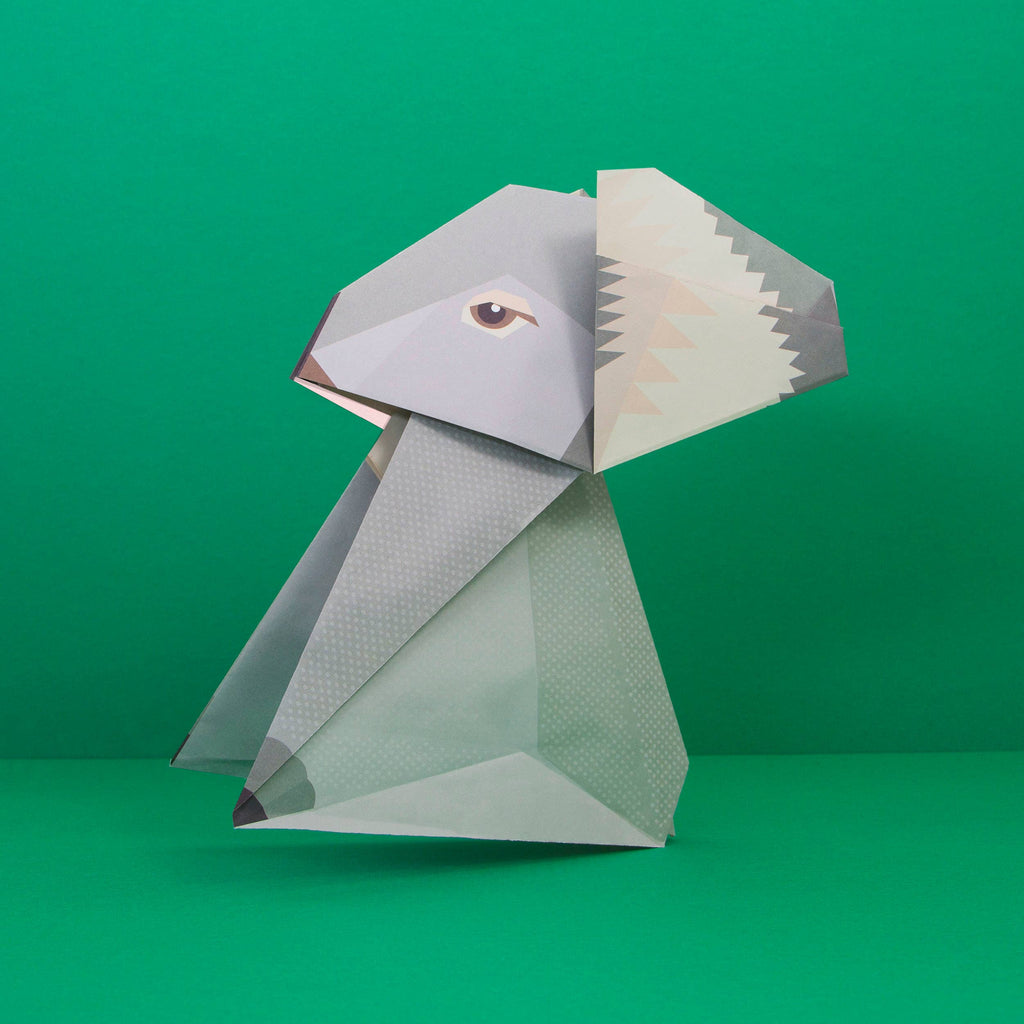 Create Your Own Giant Animal Origami