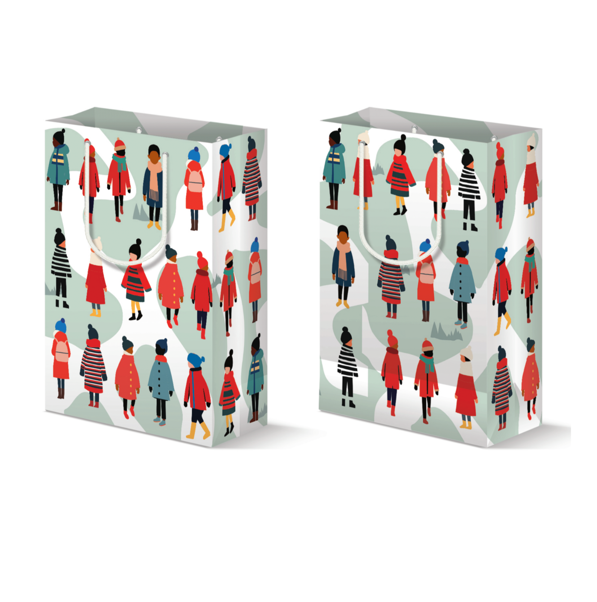 Holiday Gift Bag - Holiday Kids