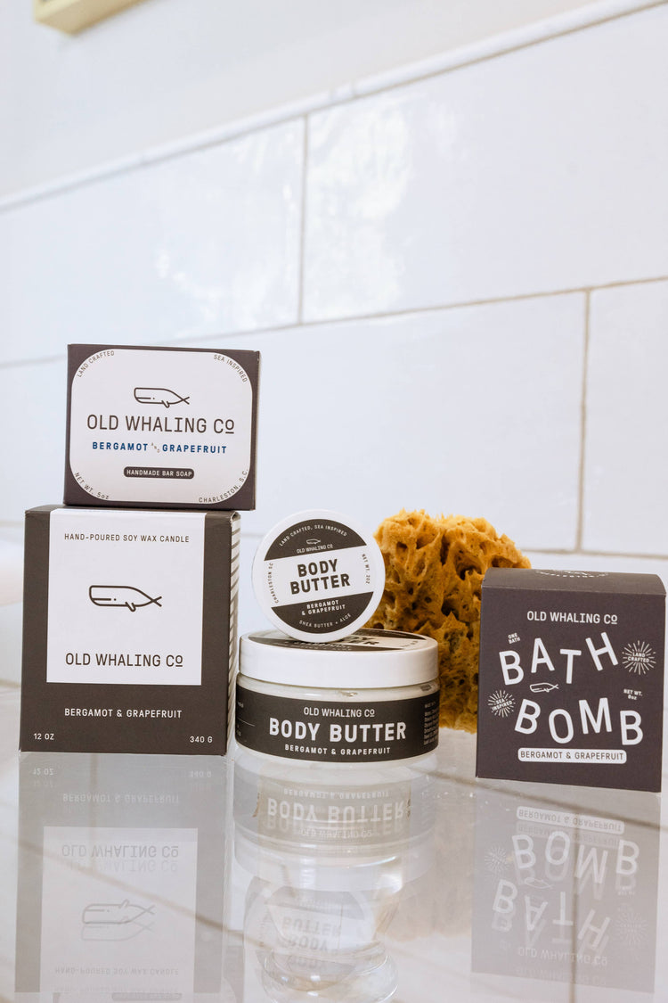 Travel Size Bergamot & Grapefruit Body Butter (2oz)