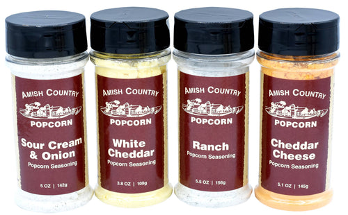 Cheddar Cheese Popcorn Seasoning