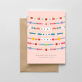 Best Mom Ever - Friendship Bracelets - Mother's Day Card