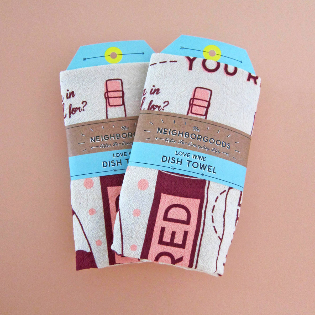 Wine Tea Towel