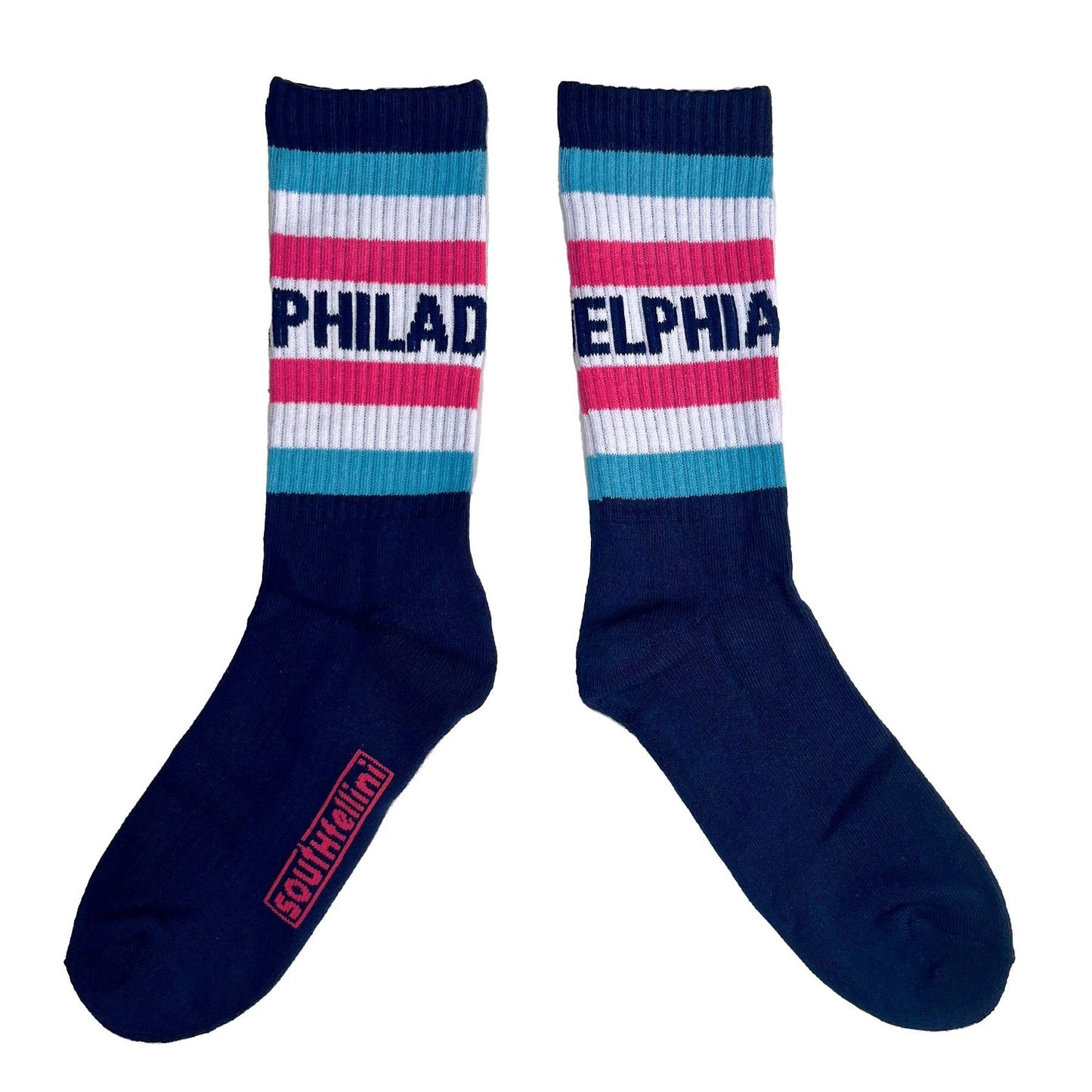 Philadelphia Sunrise Socks (Candy)