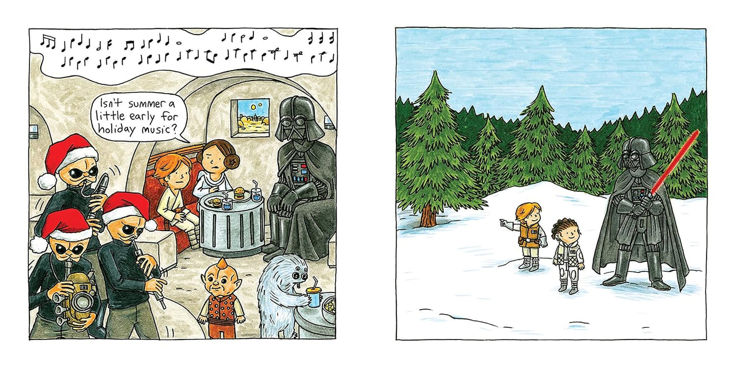 Star Wars: A Vader Family Sithmas