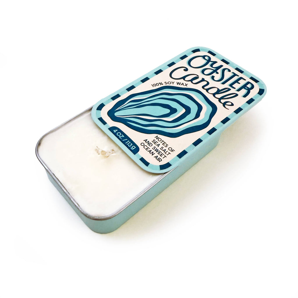 Oyster Candle - Sardine Style