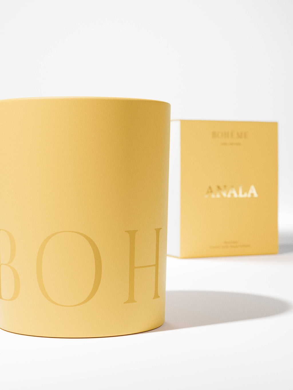 Anala: Luxury Soy Blend Wax Premium Scented Candle