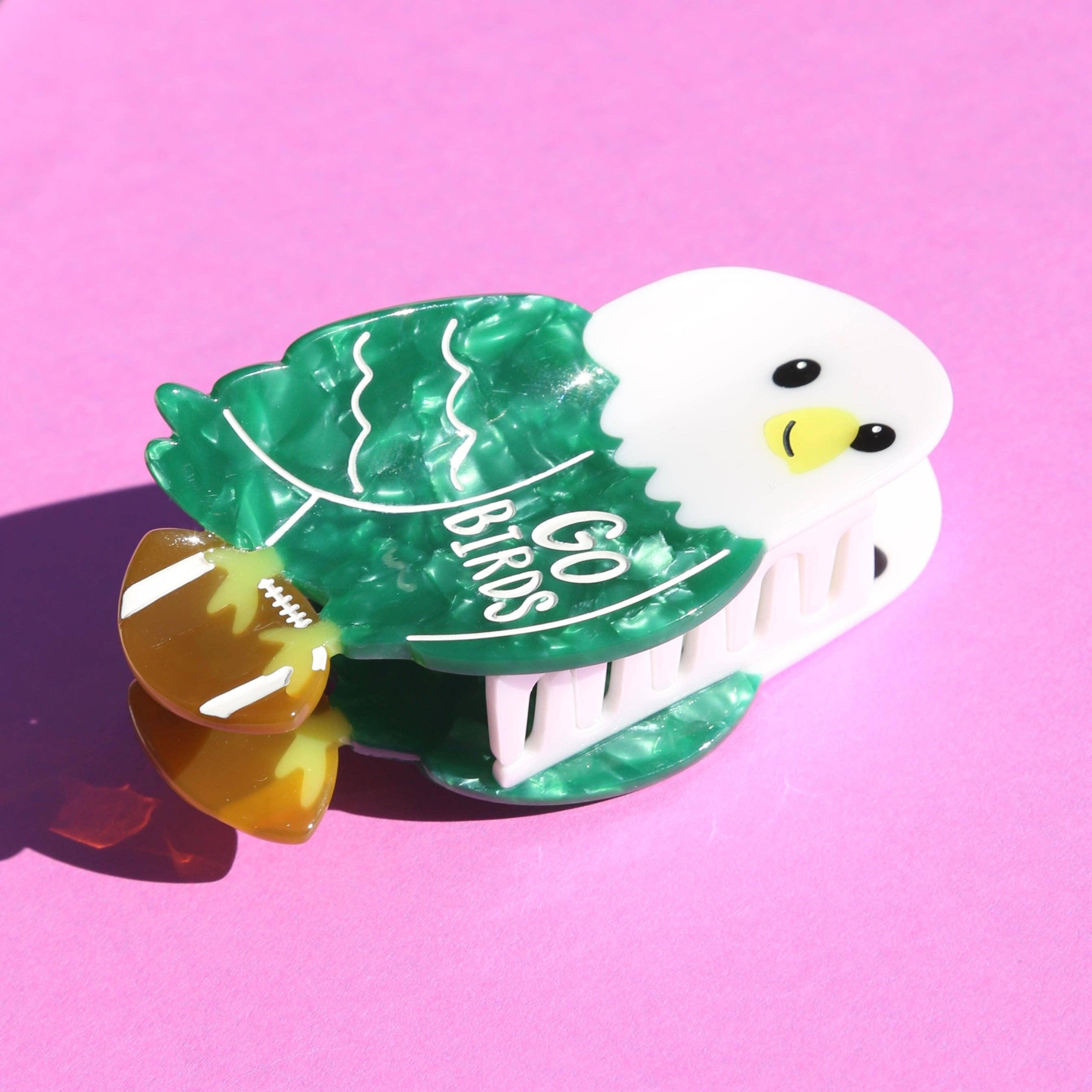 Go Birds Eagle Hair Clip