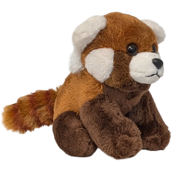 Canned Red Panda | Stuffed Animal Zoo Plush w/ Jokes