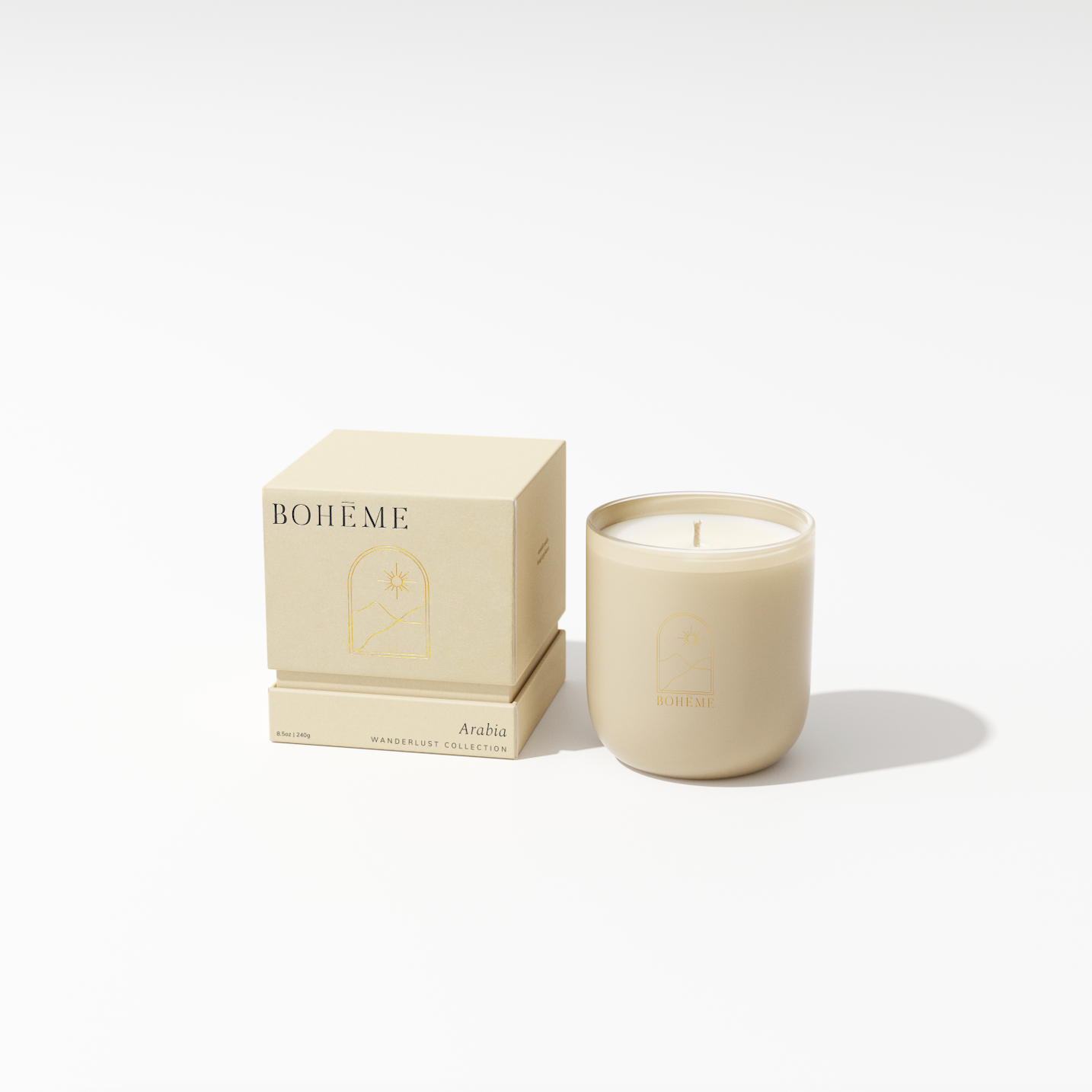 Arabia: Scented Soy Candle