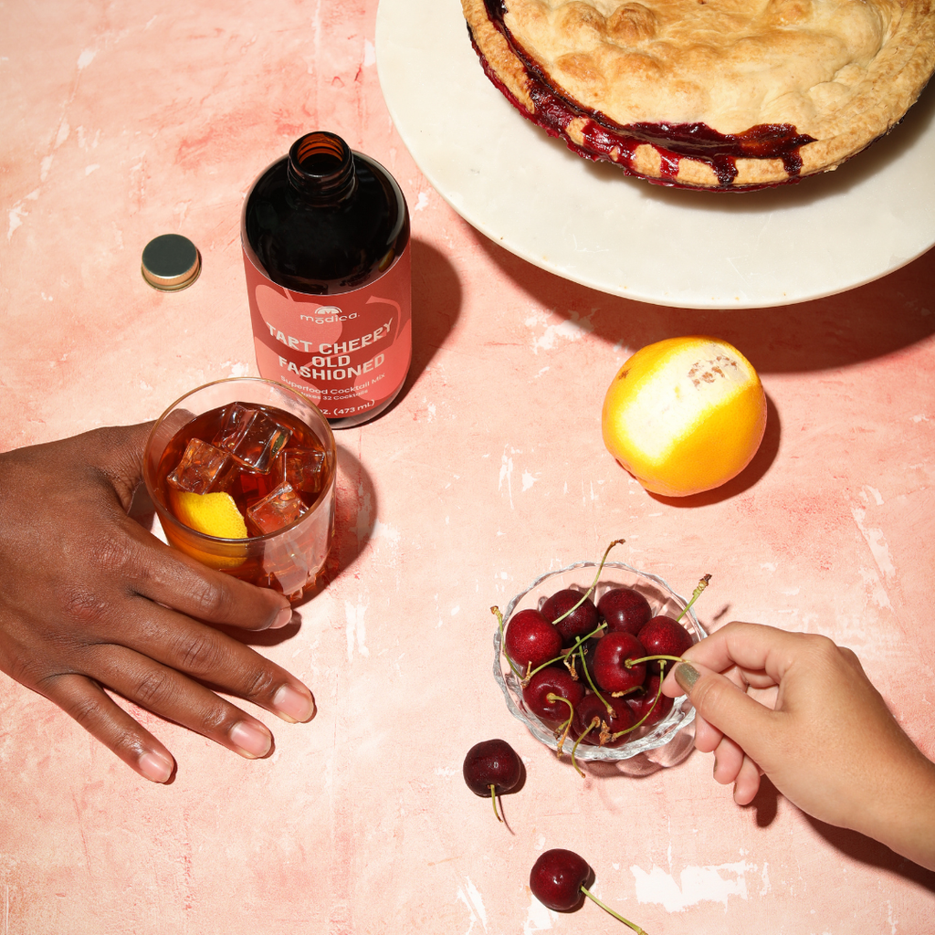 Spiced Cherry Old Fashioned Cocktail & Mocktail Mix + Kit