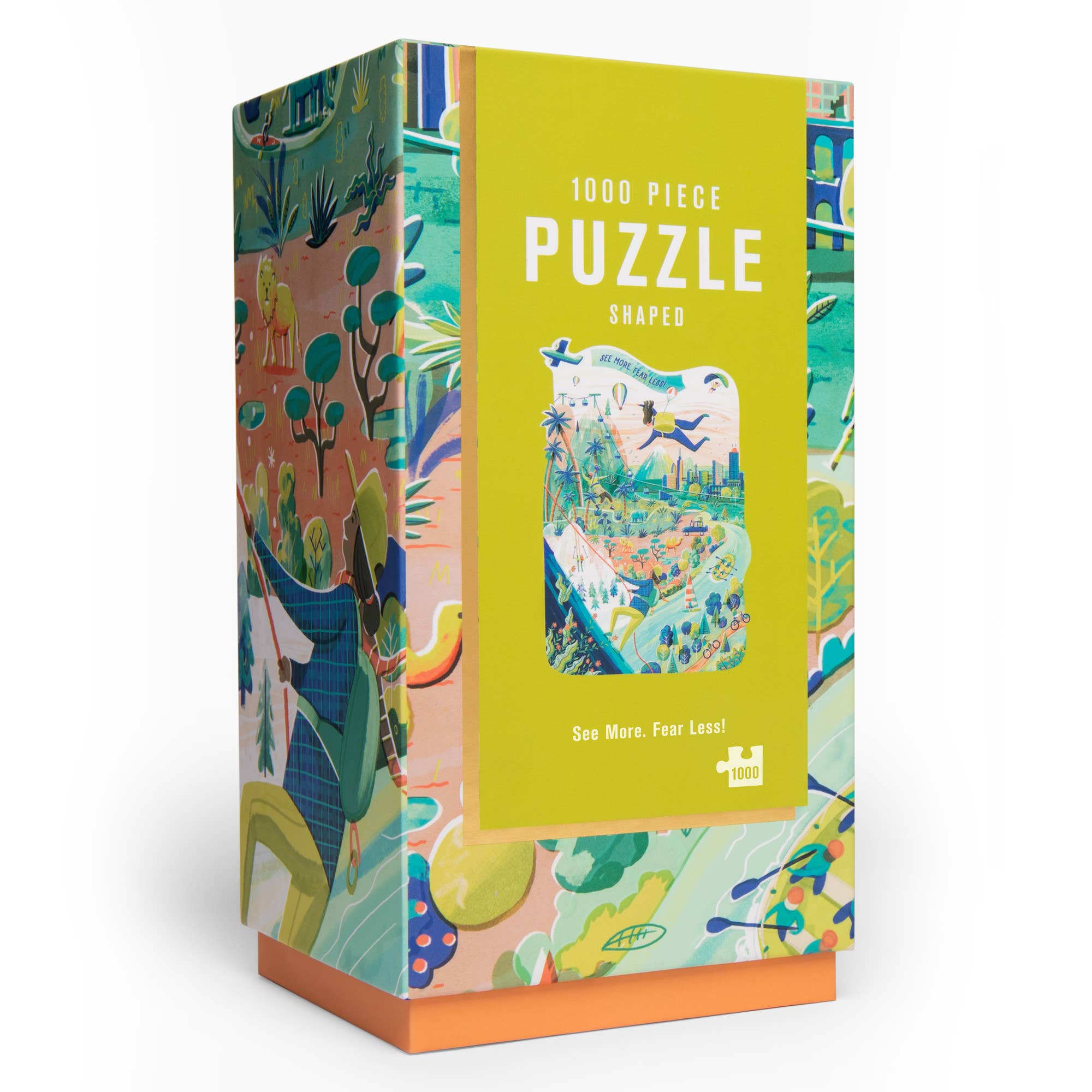 1000 PIECE PUZZLE, See More Fear Less – LaserPhilly