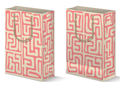 Gift Bag - Kuba (pink)