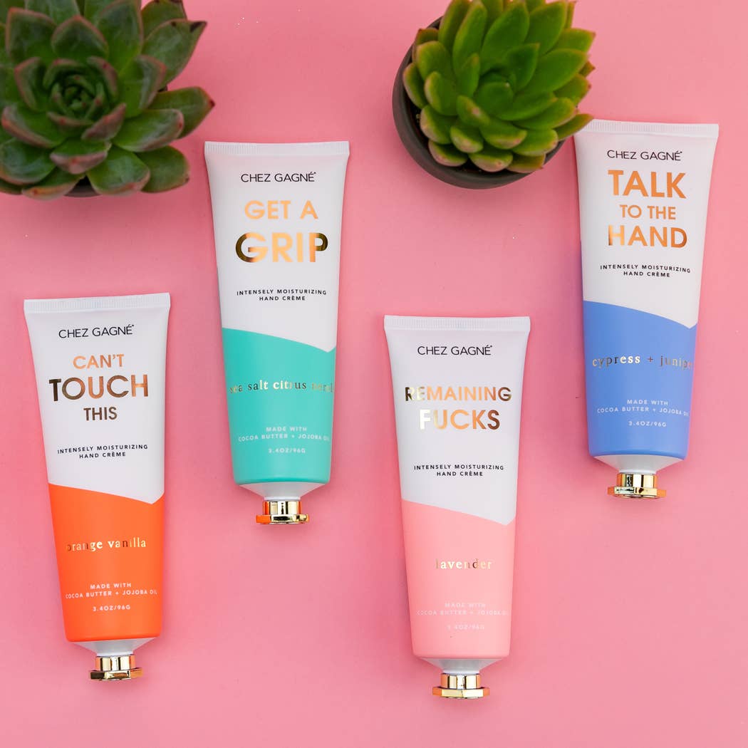 Get A Grip - Sea Salt Citrus Hand Crème