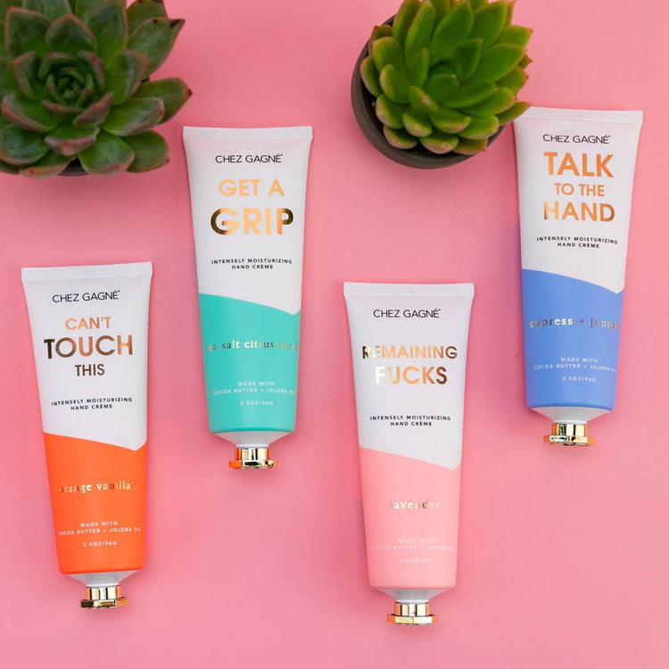 Get A Grip - Sea Salt Citrus Hand Crème