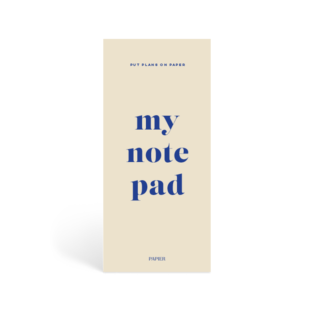 List Notepads, Set of 3