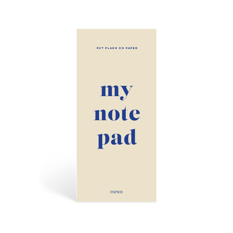 List Notepads, Set of 3
