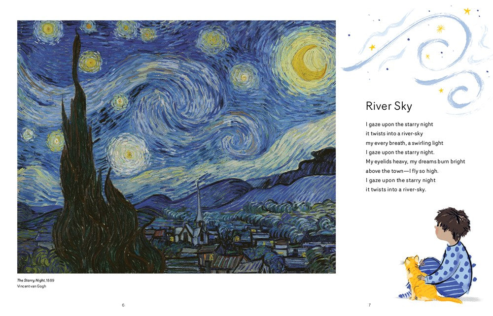 Goodnight, Starry Night: Bedtime poems inspired by works of art