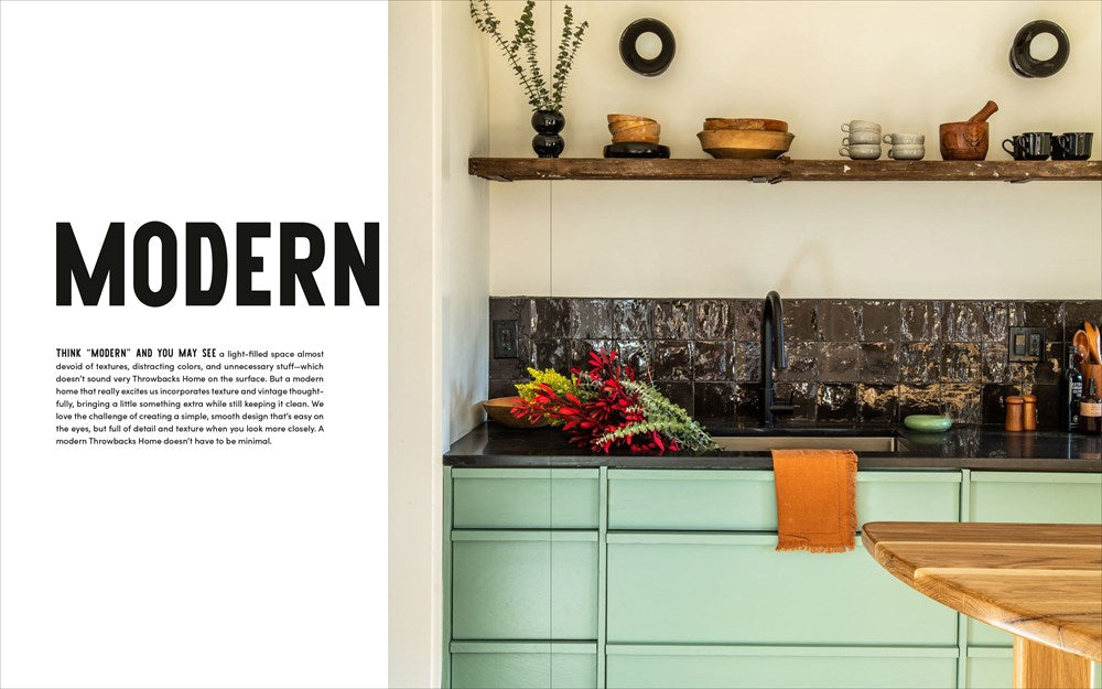 Throwbacks Home Interiors