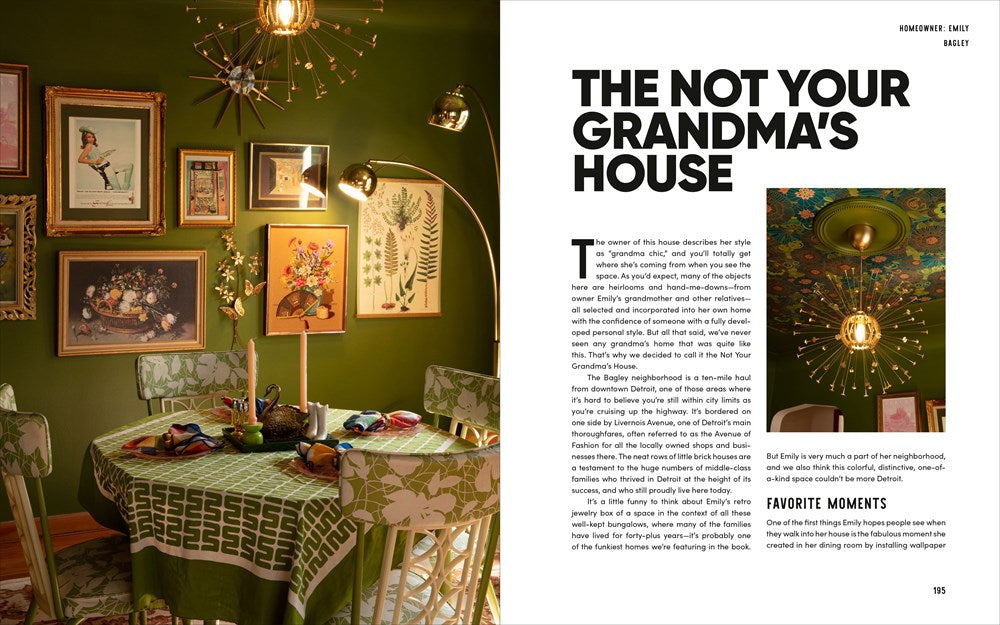 Throwbacks Home Interiors