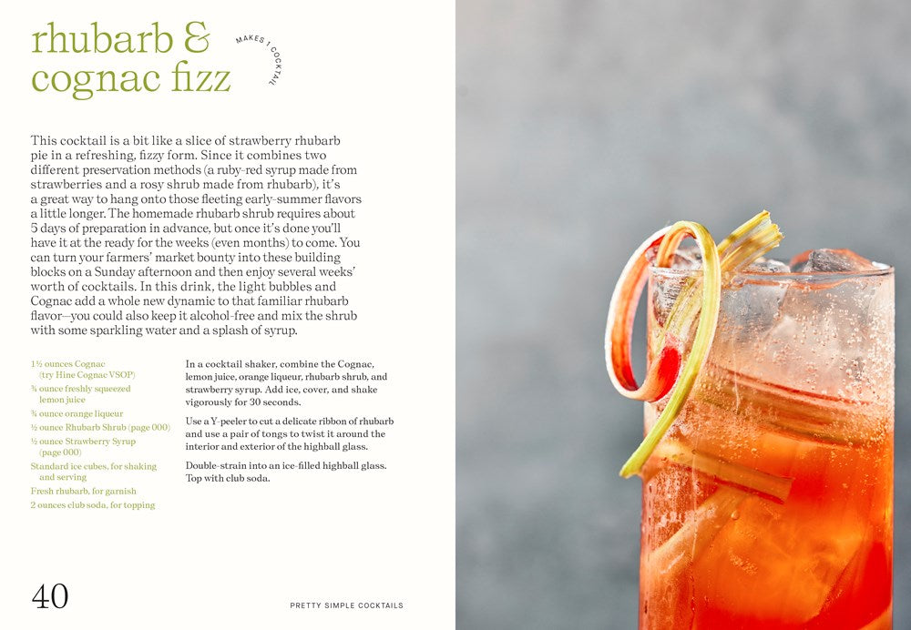 Pretty Simple Cocktails