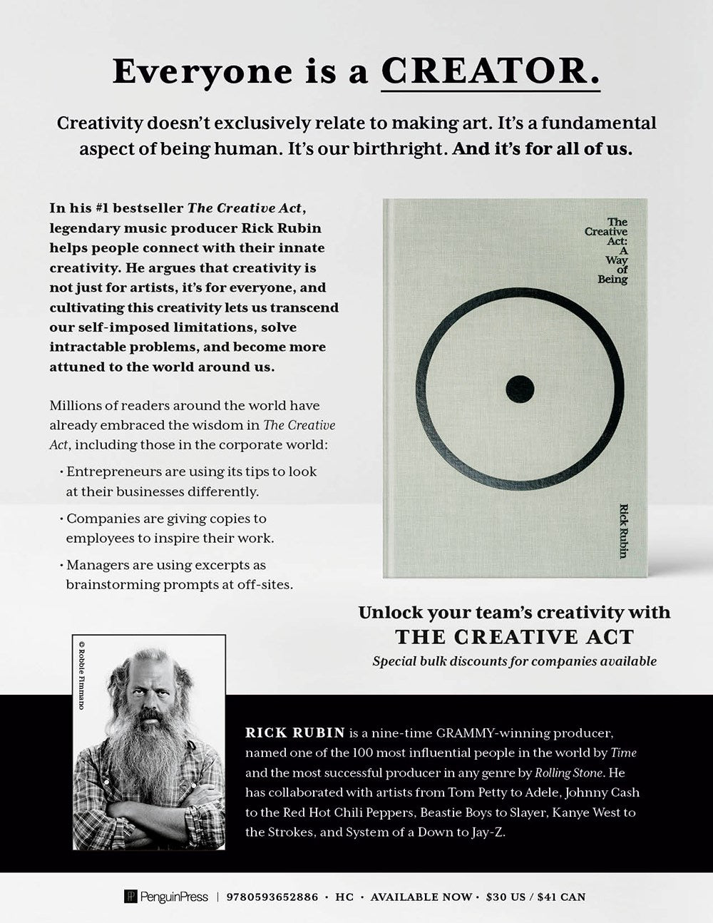 The Creative Act: A Way of Being image 3