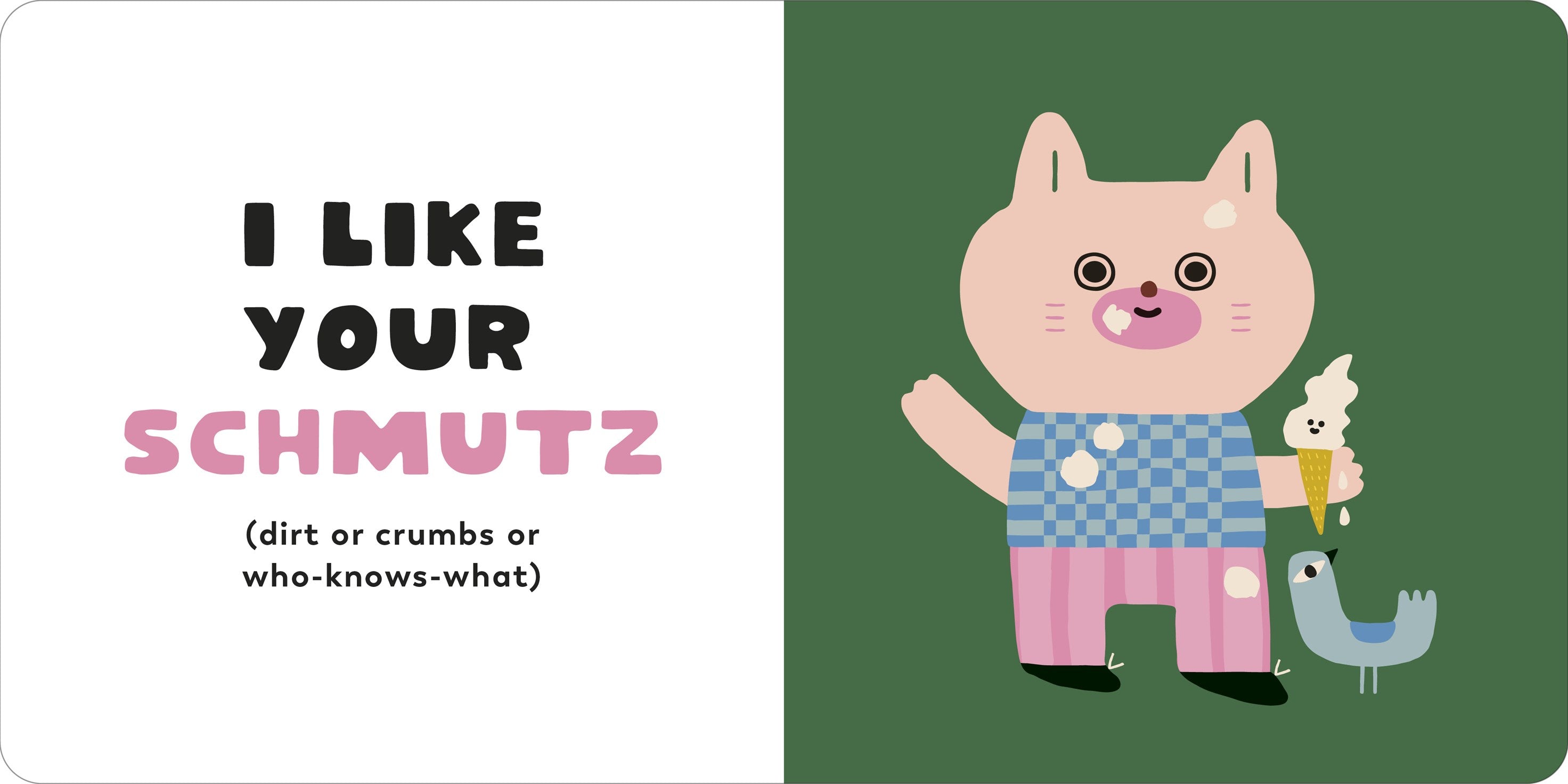I Like Your Chutzpah: And Other Yiddish Words You'll Like image 2