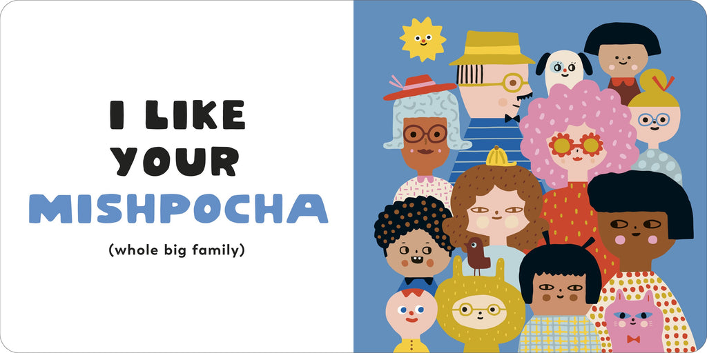 I Like Your Chutzpah: And Other Yiddish Words You'll Like image 3
