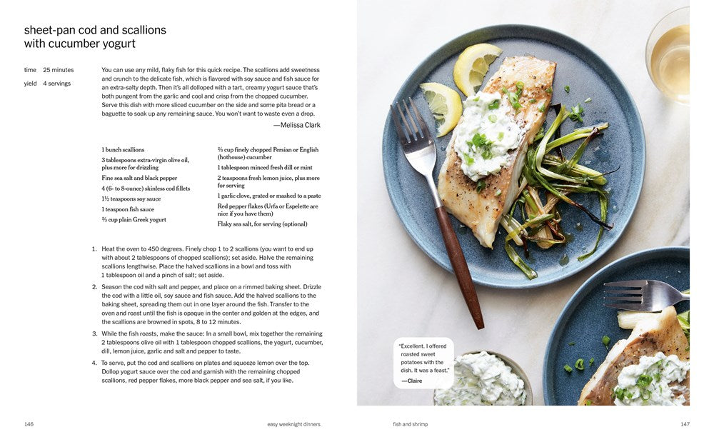 Easy Weeknight Dinners