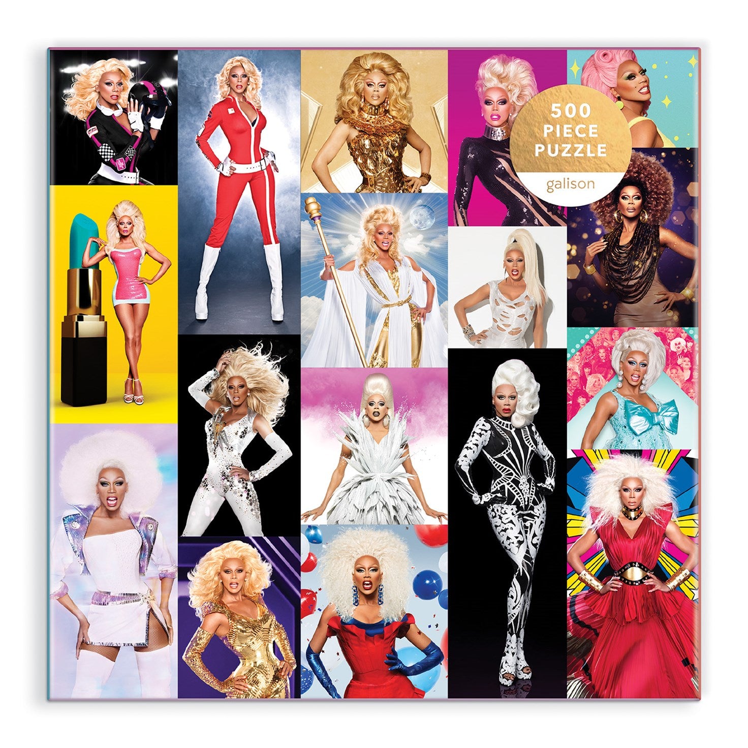 RuPaul's Drag Race 500 Piece Puzzle image 1