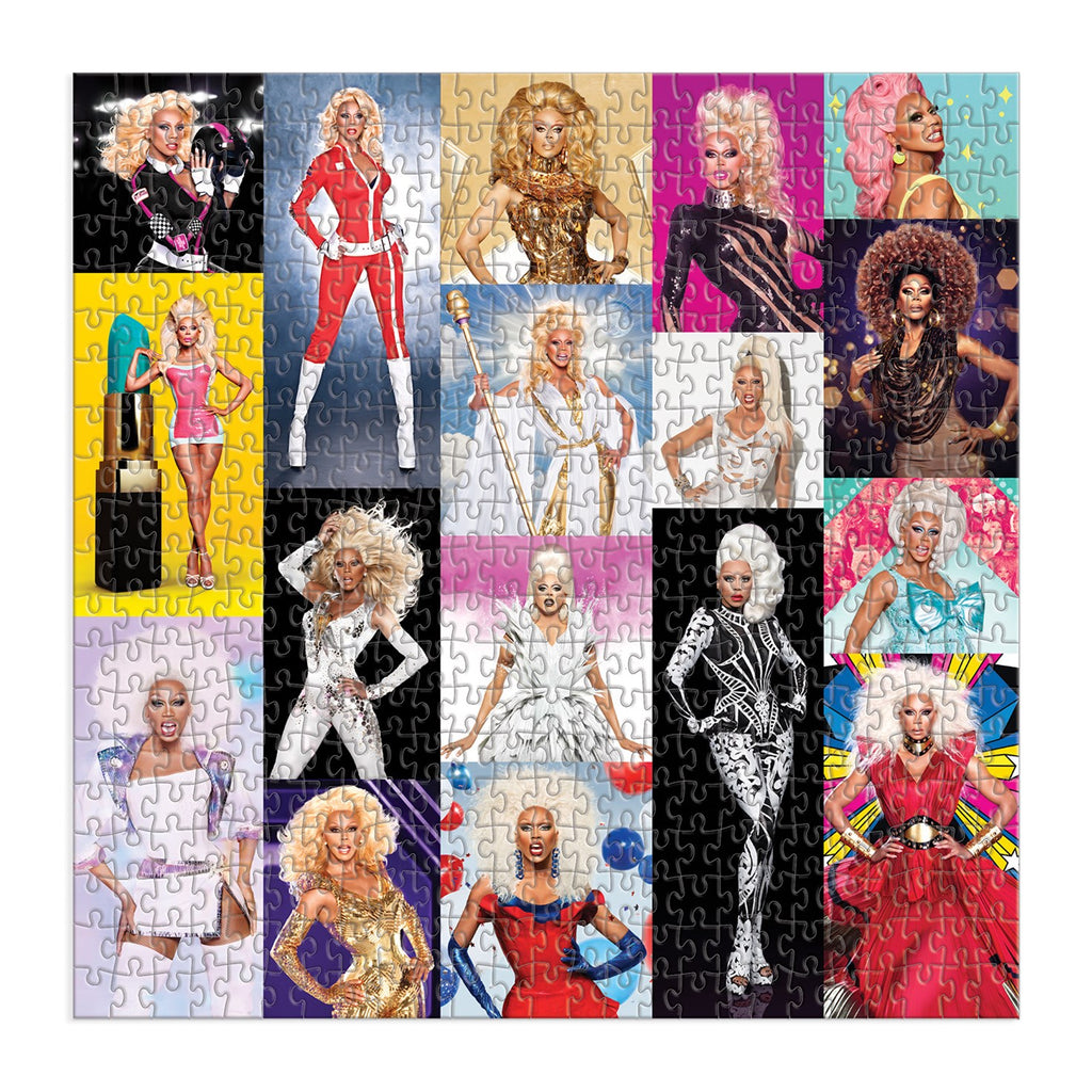 RuPaul's Drag Race 500 Piece Puzzle image 2