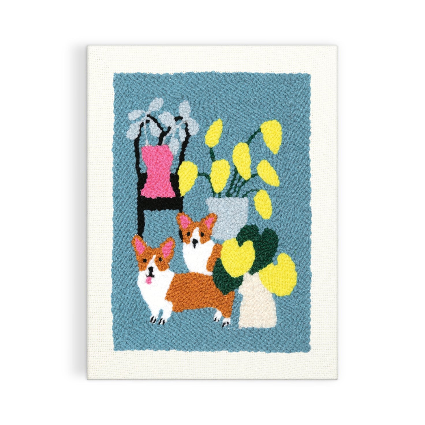 Corgi Friends Punch Needle Kit image 3